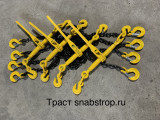 Крепление груза на трале при перевозке